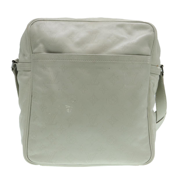 LOUIS VUITTON Monogram Difference Clarkson Bag White M92358 LV Auth bs17544 - Picture 2 of 16